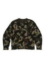 TC INFINTRY KNIT SWEATER - CAMO (TC26KN3101)