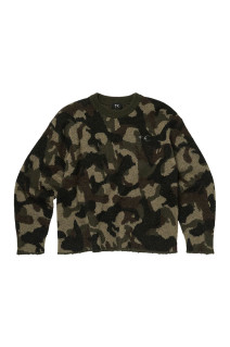 TC INFINTRY KNIT SWEATER - CAMO (TC26KN3101)