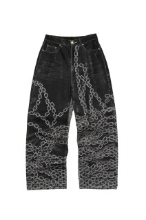 TC SHACKLE PANTS - BLACK (TC26PT4301)