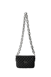 MINI TC QUILTING BIG CHAIN BAG - BLACK (TC26AC3601)