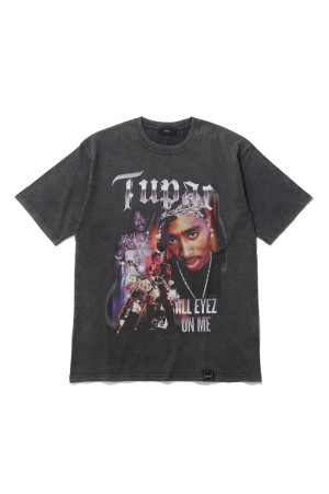 Tupac/All Eyez On Me2 SSTee -  BLACK  (UM-A26-0000-016)