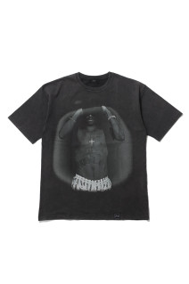 Tupac/Thug Life SSTee Black -  BLACK  (UM-A26-0000-020)