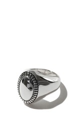 Oval Mirror Ring / Silver (XOR018)