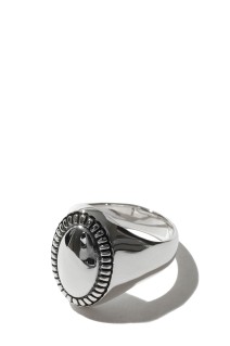 Oval Mirror Ring / Silver (XOR018)