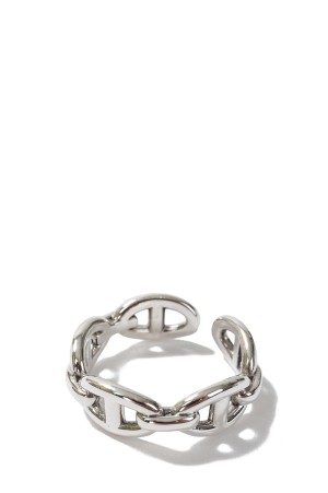 Anchor Chain Ring / Silver (XOR069)