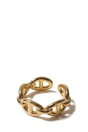 Anchor Chain Ring / Gold (XOR069-G)