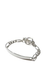 ID Figaro Link Bracelet -6mm- / Silver (XOB040-17)