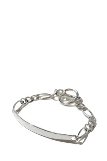 ID Figaro Link Bracelet -6mm- / Silver (XOB040-17)