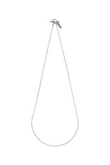 Tiny French Rope Link Necklace / Silver (XON042-60)