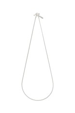 Spike Link Necklace / Silver (XON048-60)