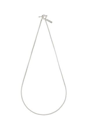 Spike Link Necklace / Silver (XON048-50)