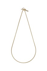 Spike Link Necklace / Gold (XON048-50G)
