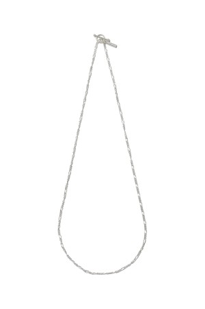 Figaro Link Necklace -2mm- / Silver (XON049-60)