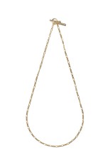 Figaro Link Necklace -2mm- / Gold (XON049-50G)