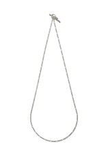 Figaro Gucci Necklace -2mm- / Silver (XON055-60)