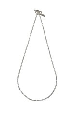 Figaro Gucci Necklace -2mm- / Silver (XON055-50)