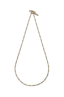Figaro Gucci Necklace -2mm- / Gold (XON055-50G)