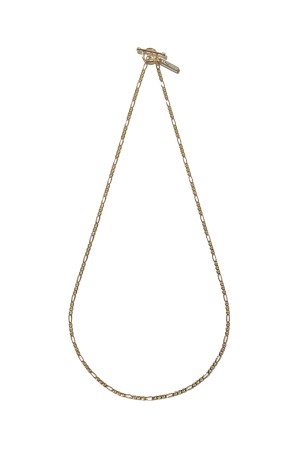 Figaro Gucci Necklace -2mm- / Gold (XON055-50G)
