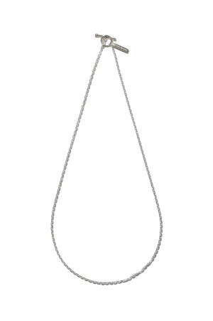Oval Cut Necklace / Silver (XON056-50)