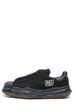 BLAKEY/ canvas Low-Top / BLACK/BLACK (A08FW735)*(size40~)