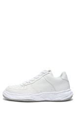 WAYNE/ Leather Low-Top / WHITE (A07FW702)*