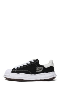 BLAKEY OG Sole Canvas Low-top Sneaker/ BLACK (A08FW735) (~Size39)*