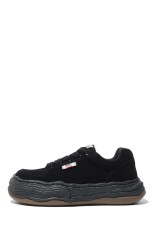 OLIVER / original sole suede Low - BLACK/BLACK (A15FW702)(~Size39)*