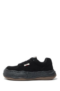 OLIVER / original sole suede Low - BLACK/BLACK (A15FW702)(~Size39)*