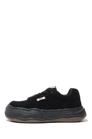 OLIVER / original sole suede Low - BLACK/BLACK (A15FW702)*