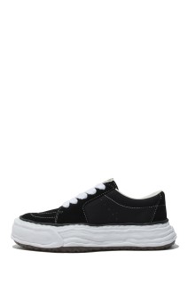 ERIC/ SUEDE x CANVAS Low-Top / BLACK (A16FW701)*(size40~)