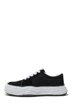 ERIC/ SUEDE x CANVAS Low-Top / BLACK (A16FW701)*(size40~)
