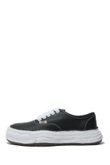 BAKER26/ Leather Low-Top / BLACK (A16FW702)*