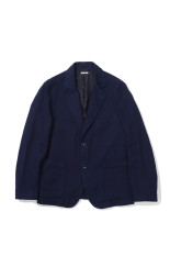 Hon-ai Double Weave Sashiko Taylored Jacket / INDIGO (1016587)