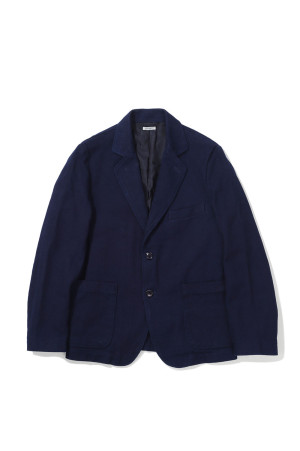 Hon-ai Double Weave Sashiko Taylored Jacket / INDIGO (1016587)