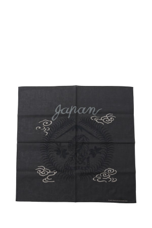 Hana-ni-Tora Bandana / BLACK (1020644)