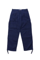 Kase-zome Sashiko Cargo Pants - INDIGO (1018883)