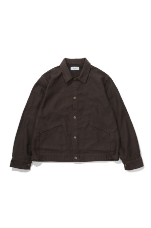 MOLESKIN SNAP JKT / OLIVE
