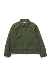 MOLESKIN SNAP JKT / OLIVE