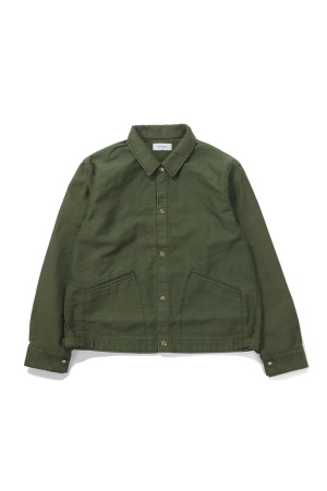 MOLESKIN SNAP JKT / OLIVE