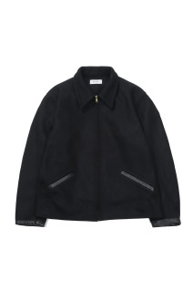 MELTON GS JKT / BLACK