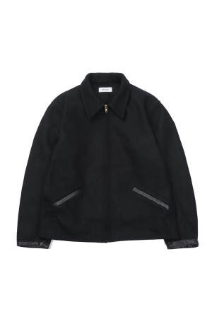 MELTON GS JKT / BLACK