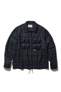 Phishing PKT. Shirt / Blue Check (MTR4409)