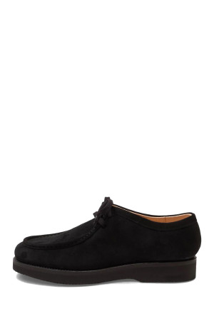 DAYDATE / SUEDE SHOES / BLACK (DD26AW-001-10)