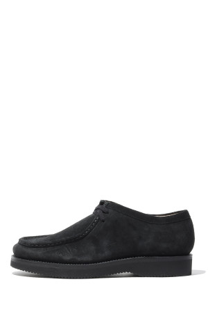 DAYDATE / SUEDE SHOES / BLACK (DD26AW-001-10)
