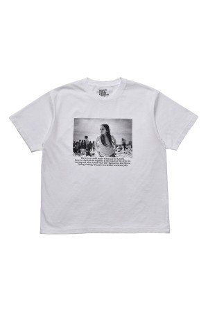 Joseph Szabo x Stie-lo T-SH / WHITE (26MND-STL001)