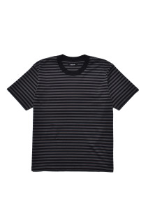 Overdye Border Crewneck Tee / BLT (MDFBF08404)