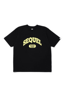 T-SHIRT / BLACK (SQ-26AW-ST-02)