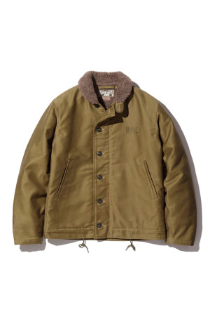 N-1 KHAKI "NAVAL"CLOTHING DEPOT / KHAKI (BR15345)