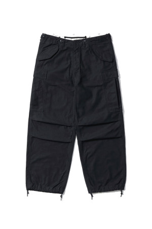 TROUSERS SHELL FIELD  M-1951 / BLACK (BR42592)