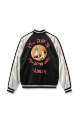 Early 1950s Style Acetate Souvenir Jacket “KOSHO &amp; CO.” × “BUZZ RICKSON’S” Special Edition “17TH COMM SQ &amp; 17TH BOMB WG(L)” （BR16009）